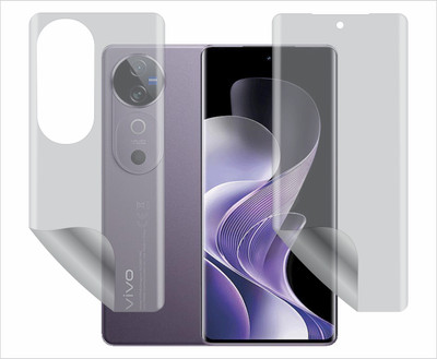 Fasheen Front and Back Screen Guard for vivo V40 5G(Pack of 1)