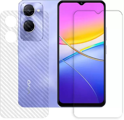 20SKY Front and Back Screen Guard for vivo Y37(Pack of 1)