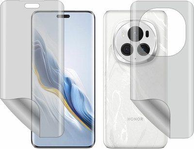 Fasheen Front and Back Screen Guard for Honor Magic 6 Pro BVLAN16(Pack of 1)