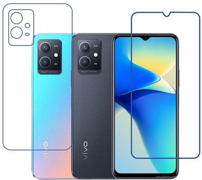 DVTECH Front and Back Screen Guard for 9H vivo Y30 5G(Pack of 1)