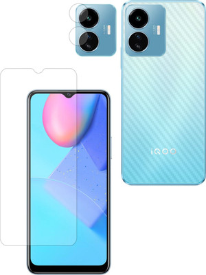 Ten To 11 Front and Back Screen Guard for iQOO Z6 Lite 5G(Pack of 3)