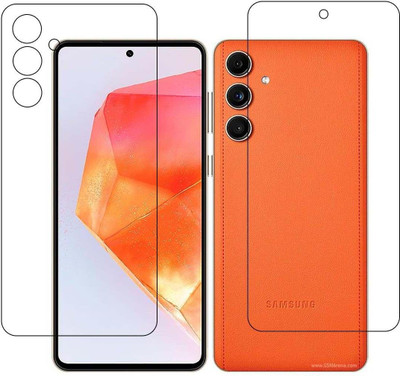 DVTECH Front and Back Screen Guard for Samsung Galaxy C55 9H Crystal Clear(Pack of 1)