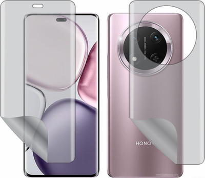 Fasheen Front and Back Screen Guard for Honor X9c 5G(Pack of 1)