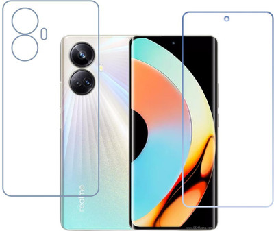 DVMART Front and Back Screen Guard for TPU Realme 10 Pro Plus(Pack of 1)
