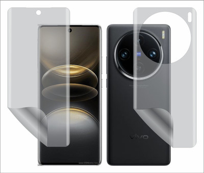 Fasheen Front and Back Screen Guard for Vivo X100s Pro V2324HA(Pack of 1)