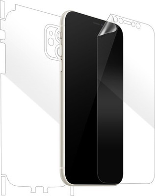 Siva Front and Back Screen Guard for Apple iPhone 11 (Mobile)(Pack of 1)