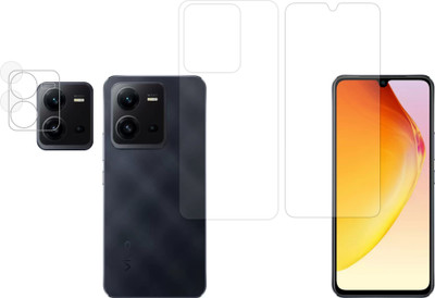 Ten To 11 Front and Back Screen Guard for ViVO V25 5G(Pack of 3)