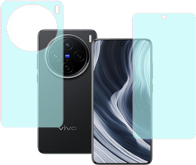 KARTRAY Front and Back Screen Guard for Vivo X200 Pro 5G, Front Matte Back Matte(Pack of 2)