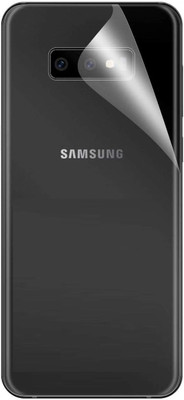 Casesily Front and Back Screen Guard for Samsung Galaxy S10e Edge to Edge Soft Gel Nano Front and Back Screen Protector (Not Tempered Glass)(Pack of 1)