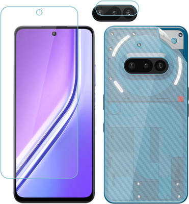 Vatsin Front and Back Screen Guard for Nothing 3A(Pack of 3)
