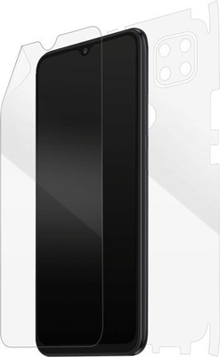 HARVEEN Front and Back Screen Guard for NOV23-Poco C31(Pack of 1)