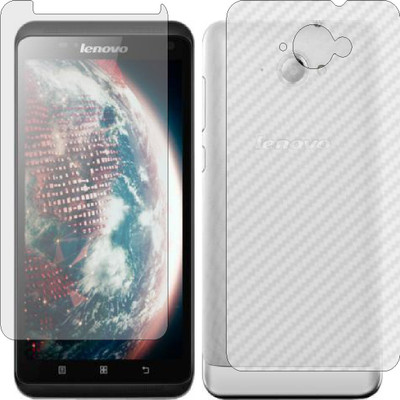 Mobling Front and Back Tempered Glass for LENOVO S930(Pack of 2)