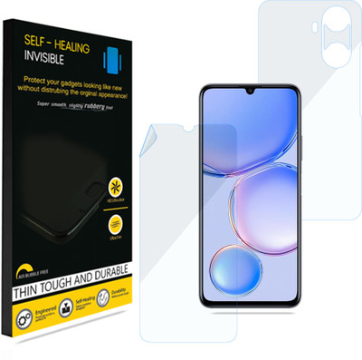 KUBERAN Front and Back Screen Guard for Huawei Enjoy 60, Invisible Screen Protector / Body Protector, Scratch Guard(Pack of 1)