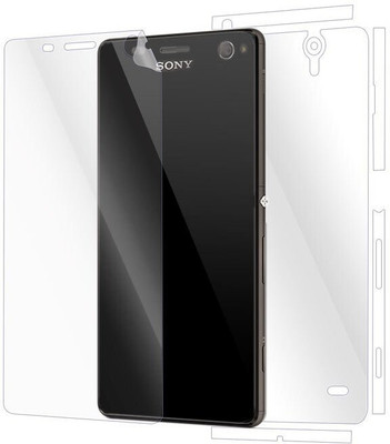 Siva Front and Back Screen Guard for Sony Xperia C4 Dual(Pack of 1)