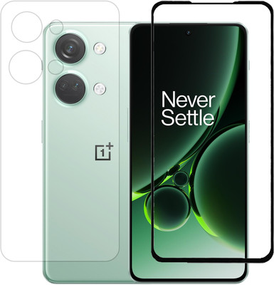 ECMERED Front and Back Tempered Glass for OnePlus Nord 3 5G, OnePlus Nord 3, 1+Nord 3, 1+Nord 3 5G(Pack of 1) ECMERED Front and Back Tempered Glass for OnePlus Nord 3 5G, OnePlus Nord 3, 1+Nord 3, 1+Nord 3 5G(Pack of 1)