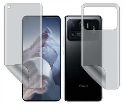 Fasheen Front and Back Screen Guard for XIAOMI MI 11 ULTRA(Pack of 1)
