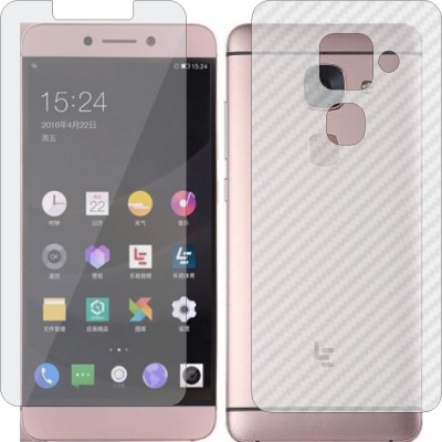Mobling Front and Back Tempered Glass for LeEco Le Max2(Pack of 2)