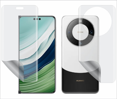 Fasheen Front and Back Screen Guard for HUAWEI MATE 60 PRO(Pack of 1)