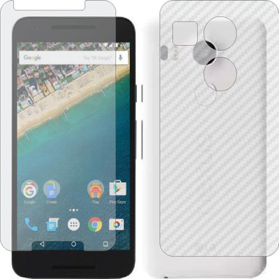 Mobling Front and Back Tempered Glass for LG GOOGLE NEXUS 5X(Pack of 2)
