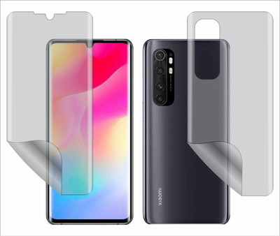 Fasheen Front and Back Screen Guard for Xiaomi Mi Note 10 Lite(Pack of 1)