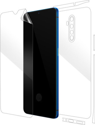 Siva Front and Back Screen Guard for Realme X2 Pro(Pack of 1)