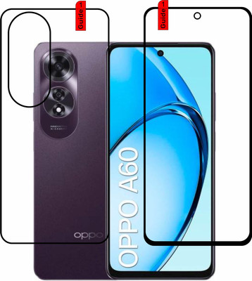 Zoku Protection Front and Back Screen Guard for Oppo A60 (7.52)(Pack of 2)