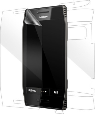 SR ENTERPRISE Front and Back Screen Guard for Nokia X7(Pack of 1)