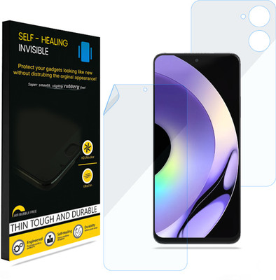 KUBERAN Front and Back Screen Guard for Realme 10 Pro, Screen Protector / Body Protector, Scratch Guard(Pack of 1)