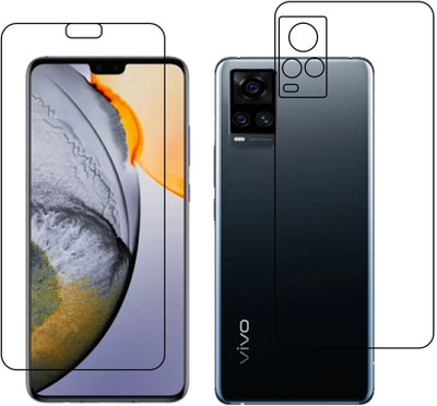 DVTECH Front and Back Screen Guard for Vivo S7(Pack of 1)