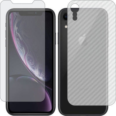 Mobling Front and Back Tempered Glass for Apple iPhone XR(Pack of 2)