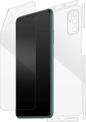 Siva Front and Back Screen Guard for Xiaomi Redmi Note 10T (Mobile)(Pack of 1)