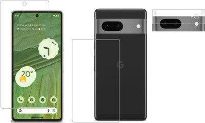 Ten To 11 Front and Back Screen Guard for Google Pixel 7 Pro(Pack of 3)