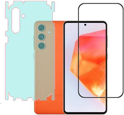 KARTRAY Front and Back Screen Guard for Samsung galaxy F55 5G(Pack of 2)