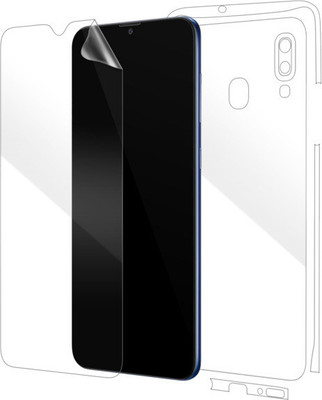Asmart Front and Back Screen Guard for Samsung Galaxy A20(Pack of 1)