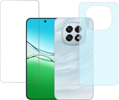 KARTRAY Front and Back Screen Guard for Oppo F29 5G(Pack of 2)