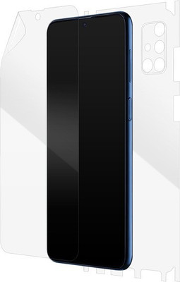 Siva Front and Back Screen Guard for Samsung Galaxy M51(Pack of 1)