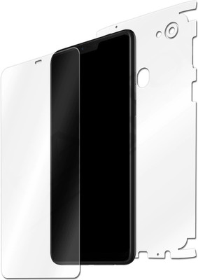 555 Sr Sabseaage Front and Back Screen Guard for OPPO F7(Pack of 1)