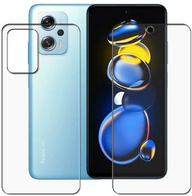 tombik Front and Back Screen Guard for T3-Redmi K50i 5G-FB(Pack of 2)