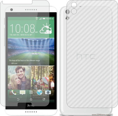 Mobling Front and Back Tempered Glass for HTC DESIRE 816G DUAL SIM(Pack of 2)