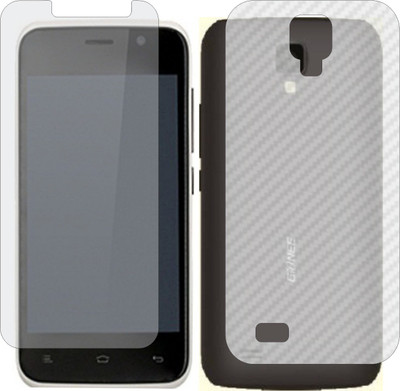 Mobling Front and Back Tempered Glass for Gionee Pioneer P2s(Pack of 2)