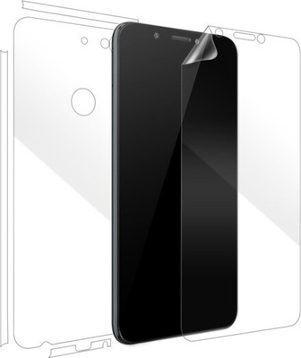 Siva Front and Back Screen Guard for HTC Desire 12 Plus (Mobile)(Pack of 1)