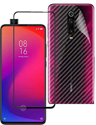 eZell Front and Back Screen Guard for Mi K20 Pro(Pack of 2)