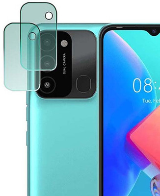 MOKPLZ Front and Back Screen Guard for TECNO SPARK 8C(Pack of 3)
