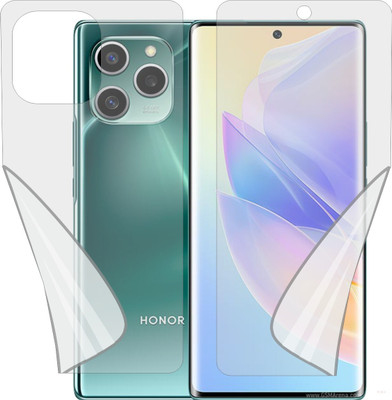 MOBART Front and Back Tempered Glass for HUAWEI HONOR 60 SE 5G GIAAN00 (Edge To Edge TPU Full Coverage)(Pack of 1)
