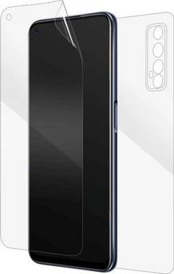 GeniusStar Front and Back Screen Guard for Realme Narzo 20 Pro(Pack of 1)