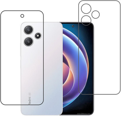 DVMART Front and Back Screen Guard for TPU vivo S17t(Pack of 1)
