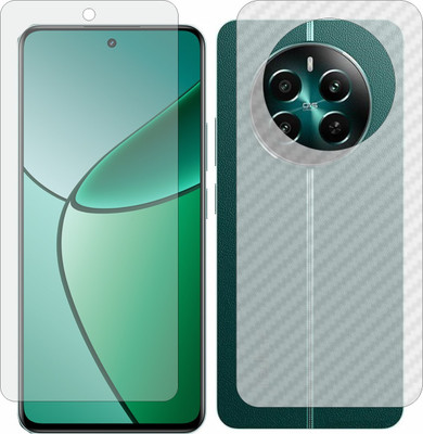 TELTREK Front and Back Screen Guard for Realme 12 Plus 5G(Pack of 2)
