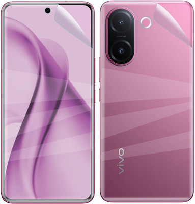 Ten To 11 Front and Back Screen Guard for ViVO V60, Ultra Thin Soft Hydrogel TPU Screen Guard for ViVO V60(Pack of 2)
