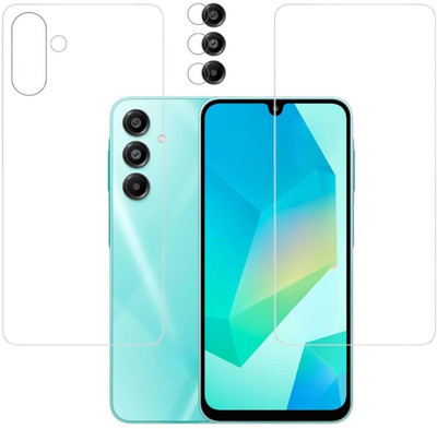 FINCH Front and Back Screen Guard for Samsung Galaxy A16 5G, Galaxy A16 5G, Samsung A16 5G, A16 5G Samsung(Pack of 2)