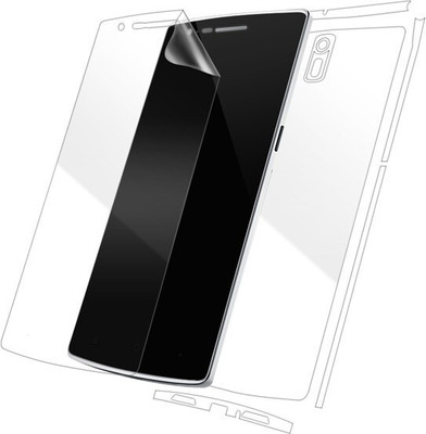 Asmart Front and Back Screen Guard for OnePlus One (Mobile)(Pack of 1)